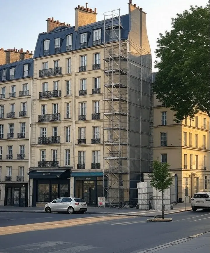 Ravalement de façade en copropriété : pourquoi et comment recourir aux services d’un architecte ?