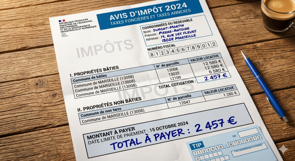 Taxe foncière : anticipez pour mieux gérer votre projet immobilier