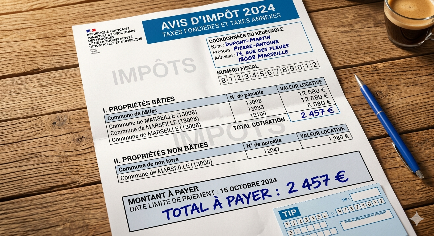 Taxe foncière : anticipez pour mieux gérer votre projet immobilier