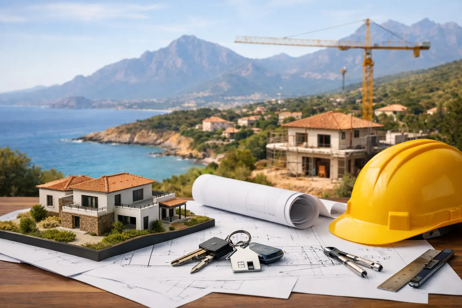 Comment obtenir un permis de construire en Corse