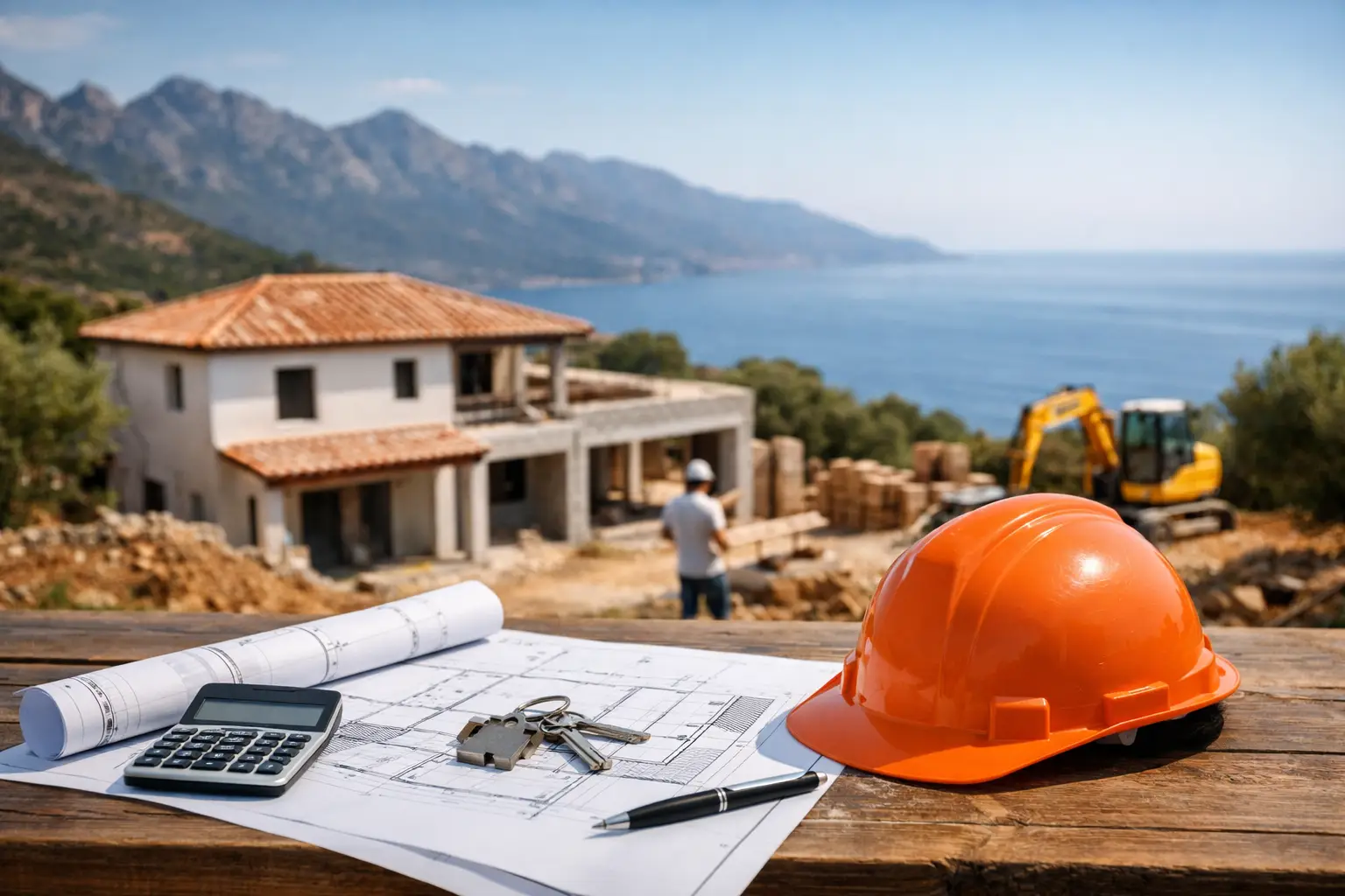 Budget construction maison Corse - bien l’estimer