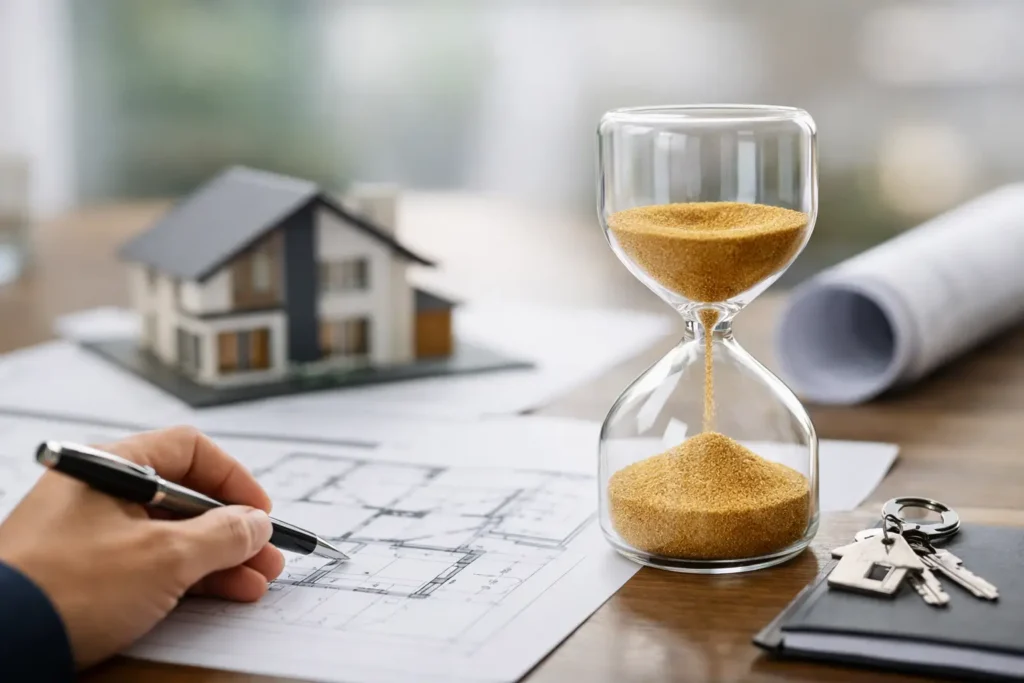 Combien de temps pour permis de construire ?