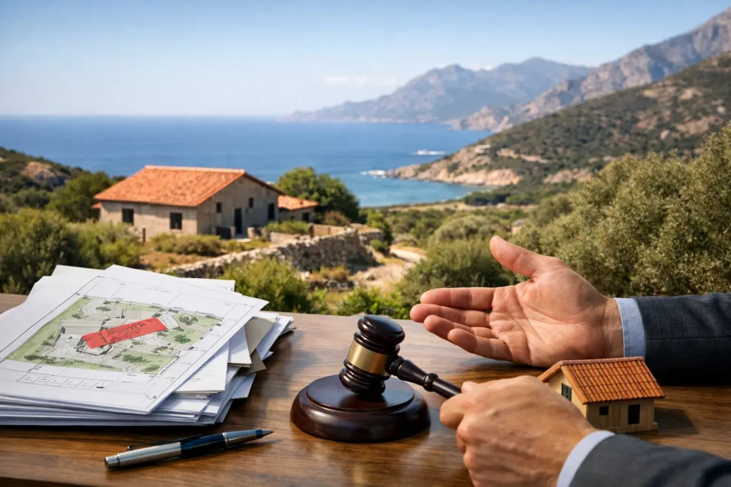 Comment contester un refus d’urbanisme en Corse