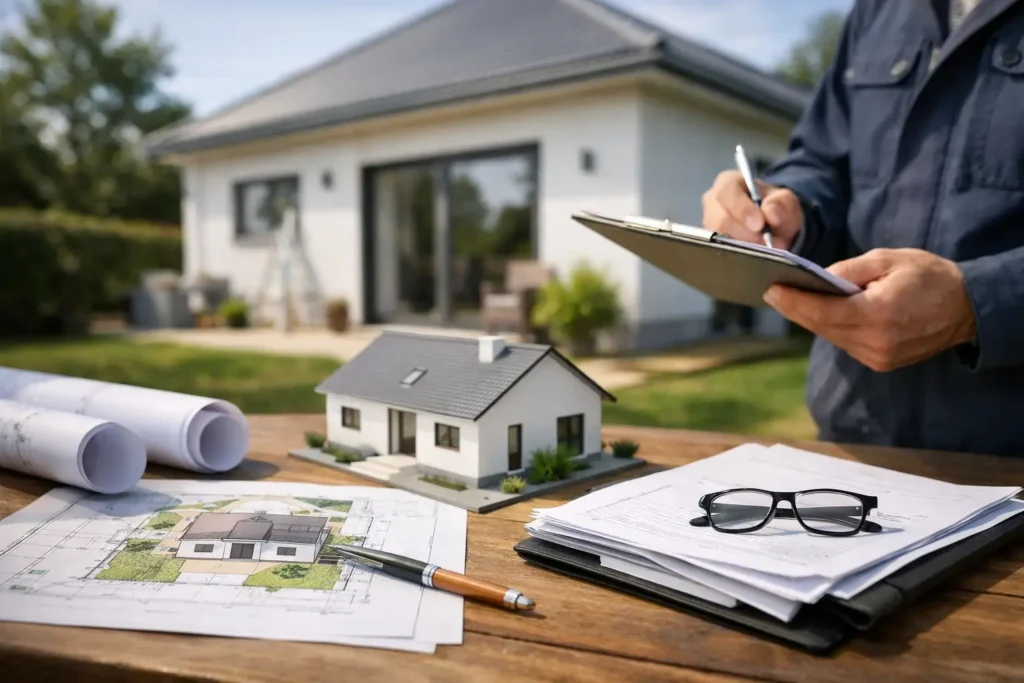 Déclaration préalable de travaux maison individuelle