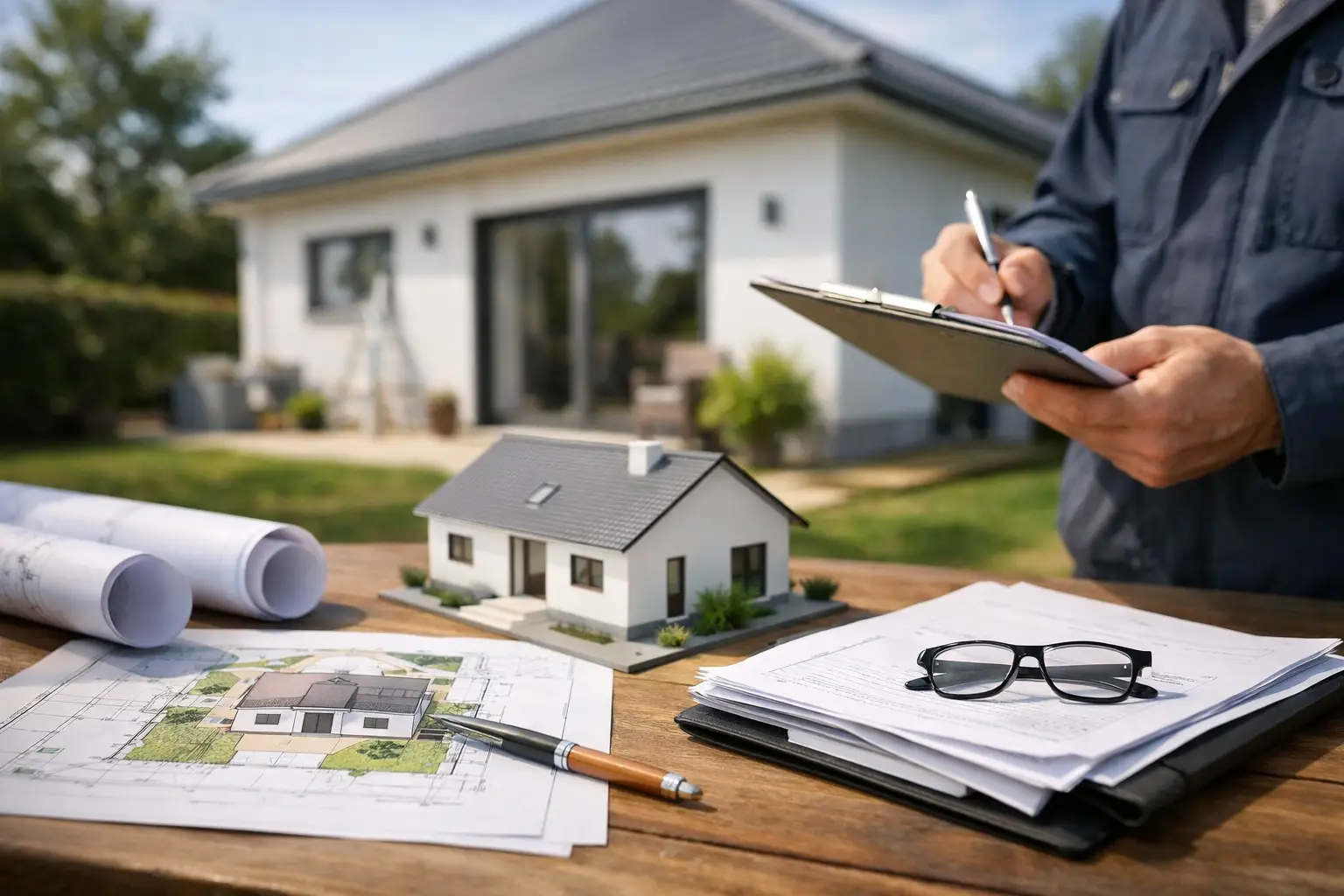 Déclaration préalable de travaux maison individuelle