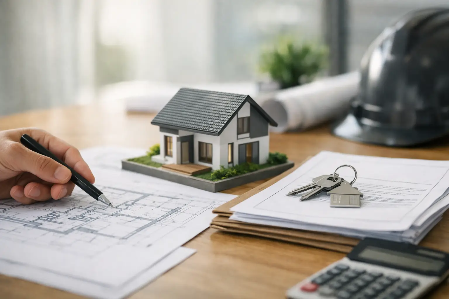 Prix dossier permis de construire maison