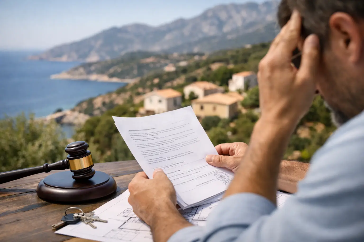 Refus permis construire Corse : que faire ?