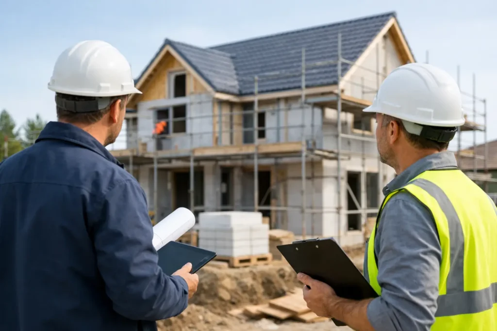 Suivi de chantier maison individuelle efficace