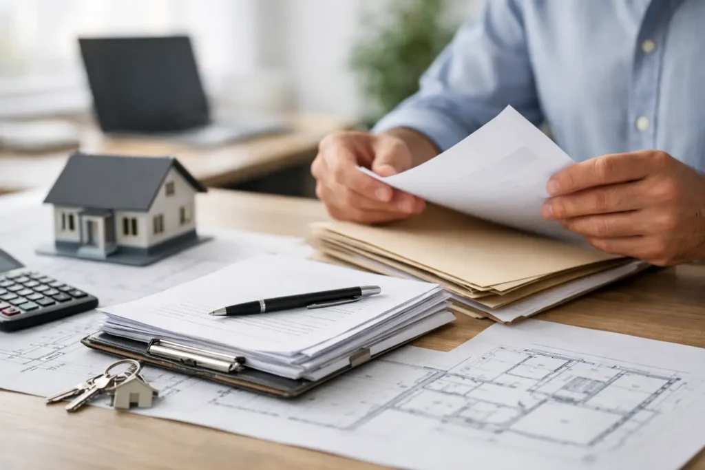 7 documents permis maison à préparer