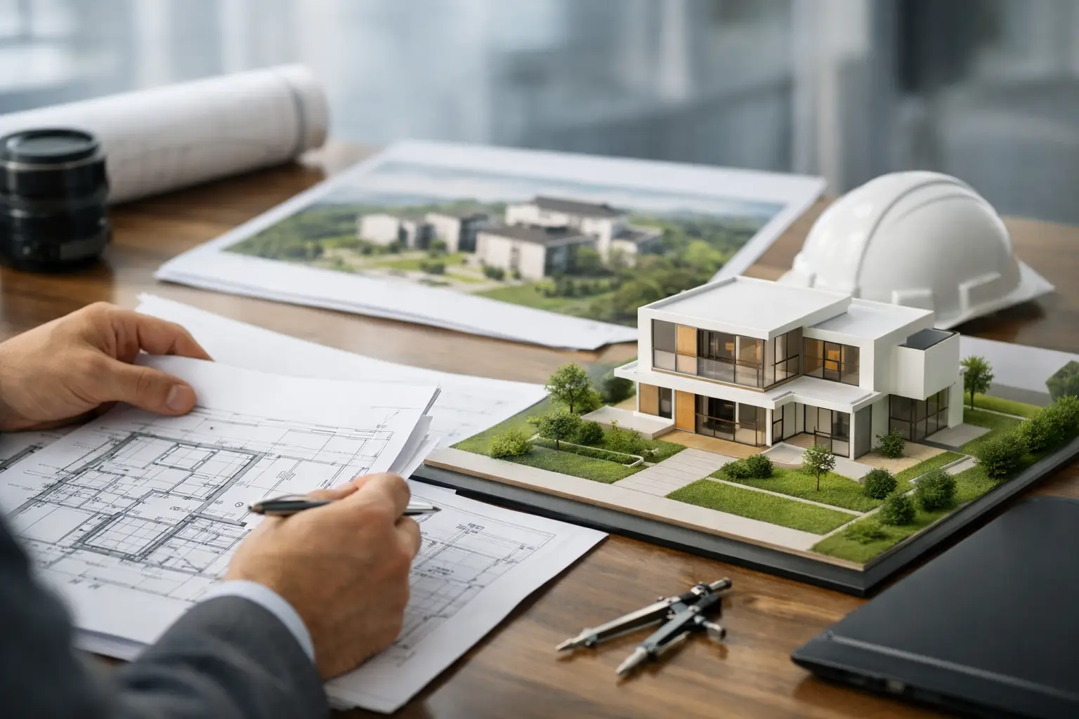 Notice architecturale permis de construire