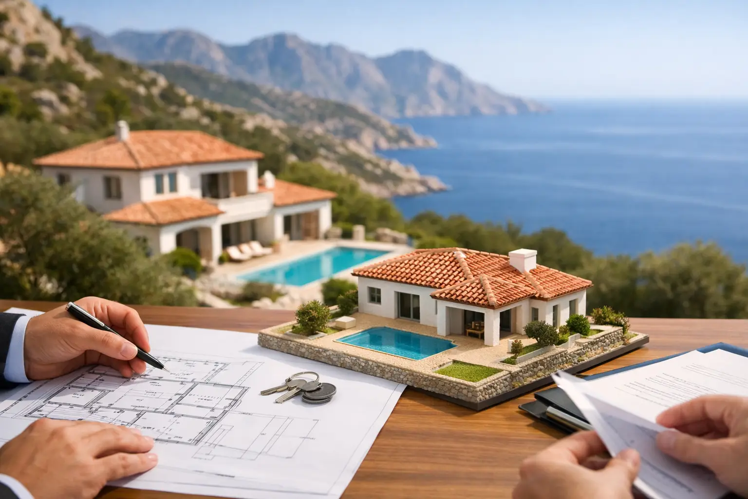 Permis construire Corse - éviter les refus