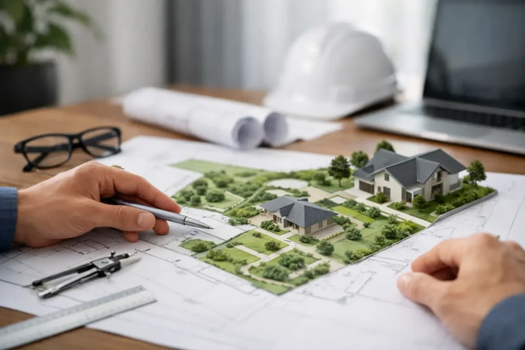 Plan de masse permis : ce qu’il faut prévoir