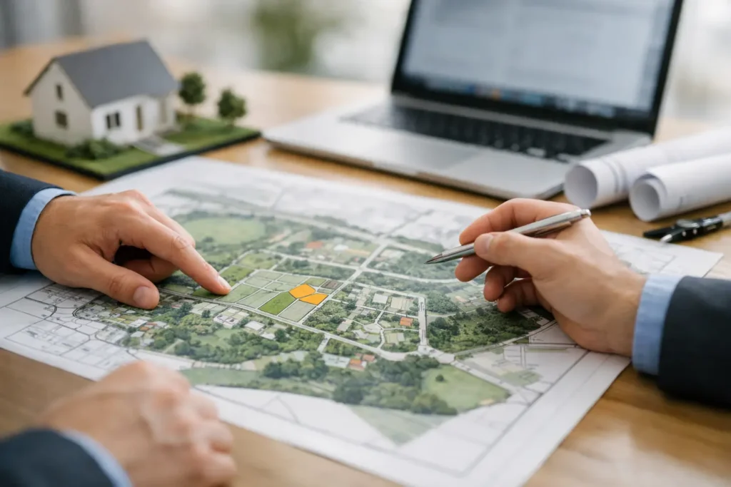Plan de situation terrain: à quoi sert-il ?