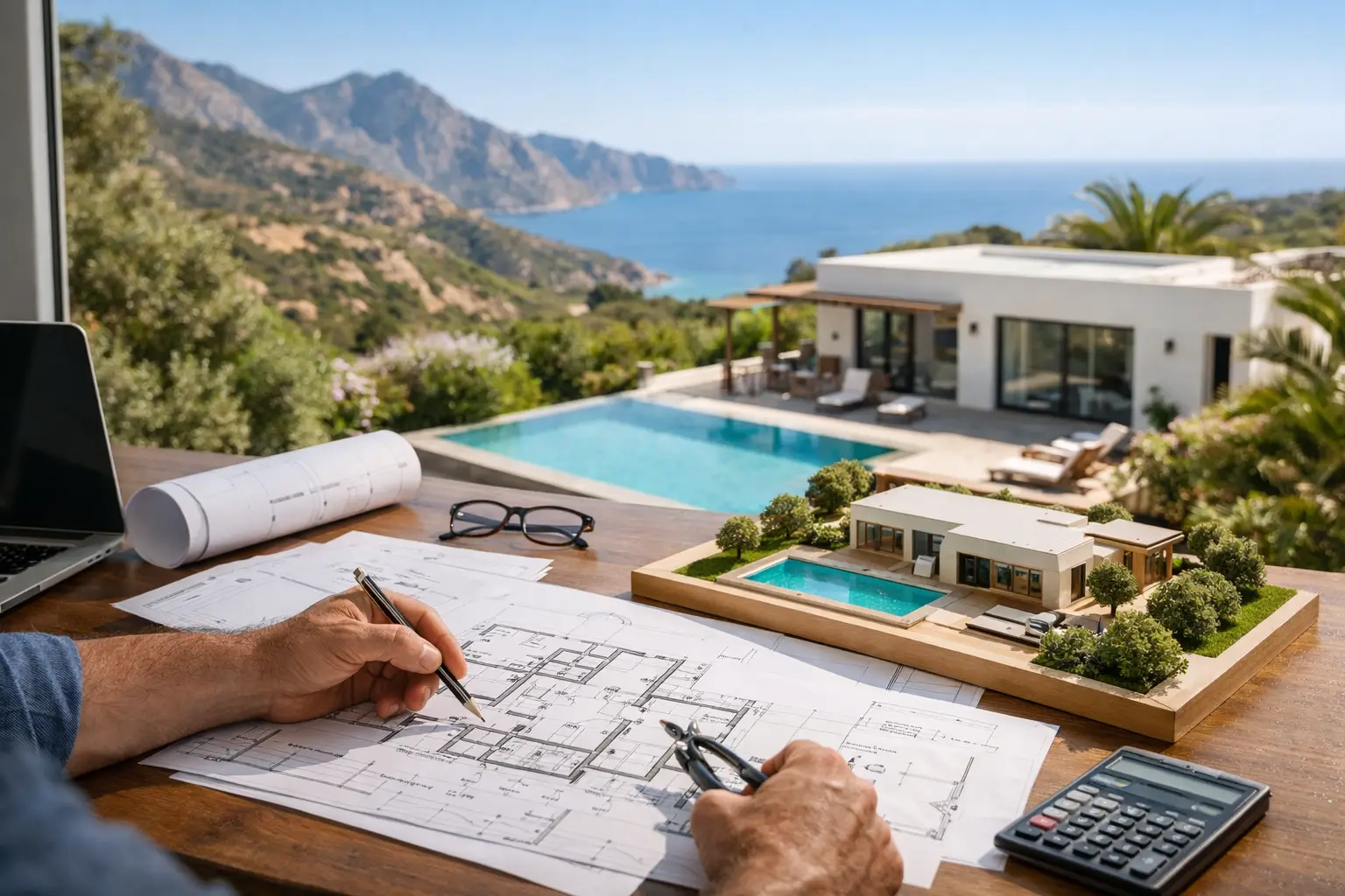Plans maison personnalisés Corse