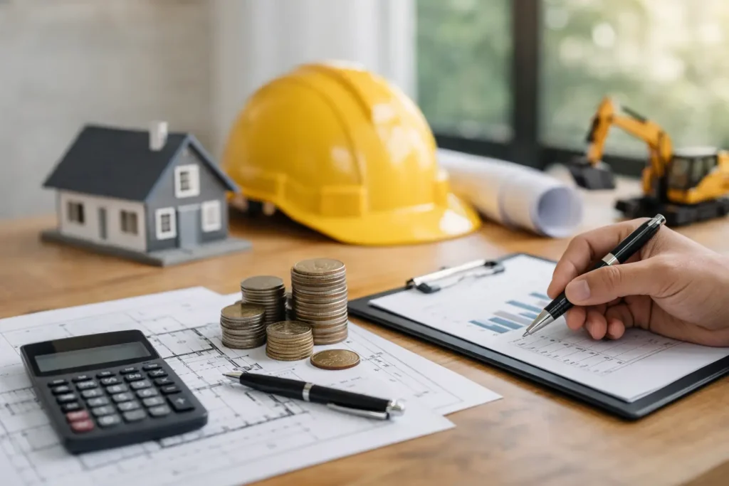 Budget prévisionnel construction : bien l’estimer