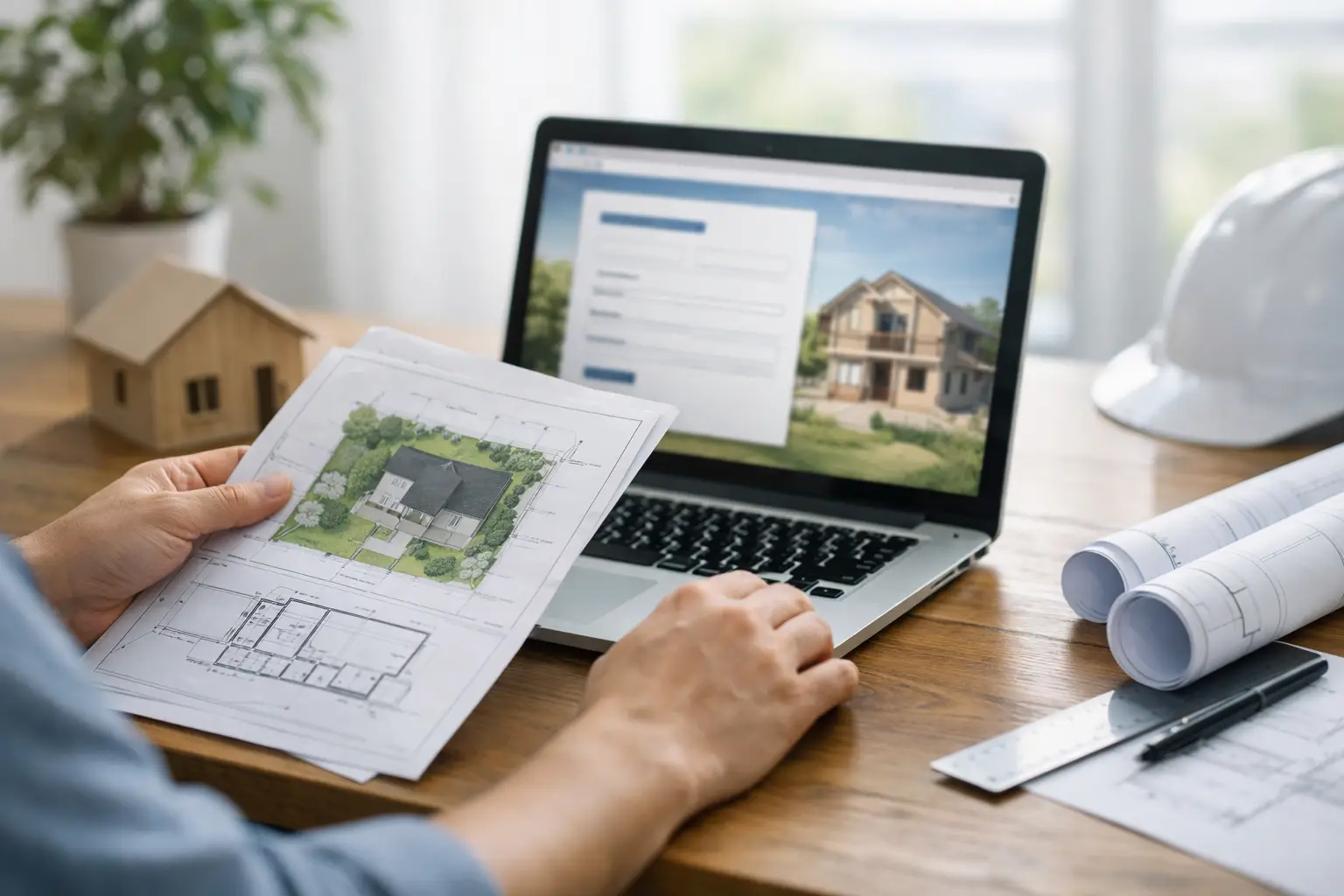 Déclaration préalable de travaux en ligne