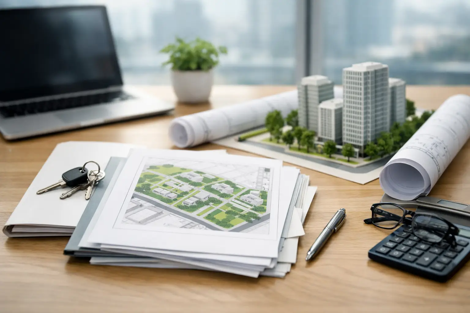 Dossier urbanisme complet : pièces à prévoir