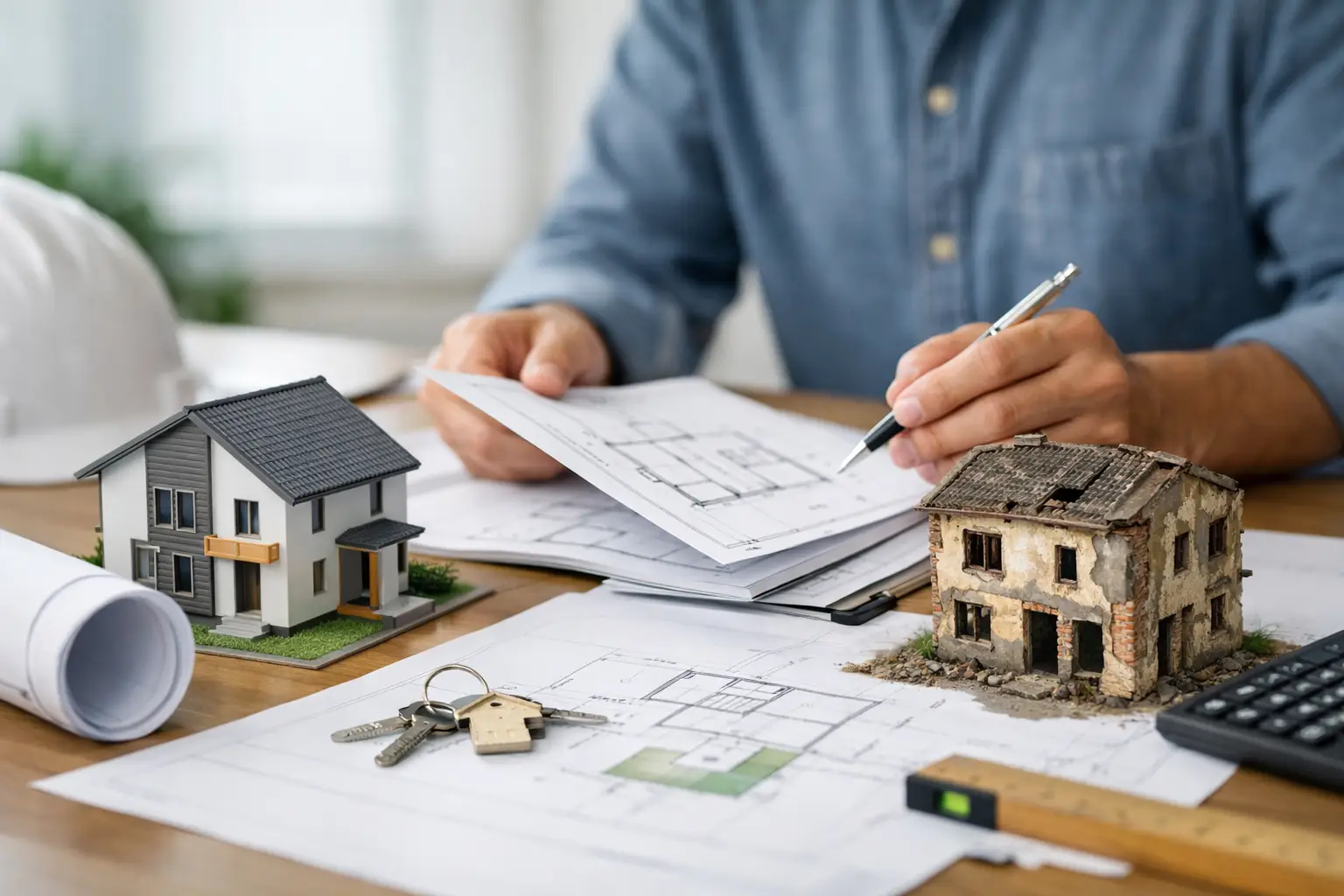 Permis de construire ou régularisation, que faire ?