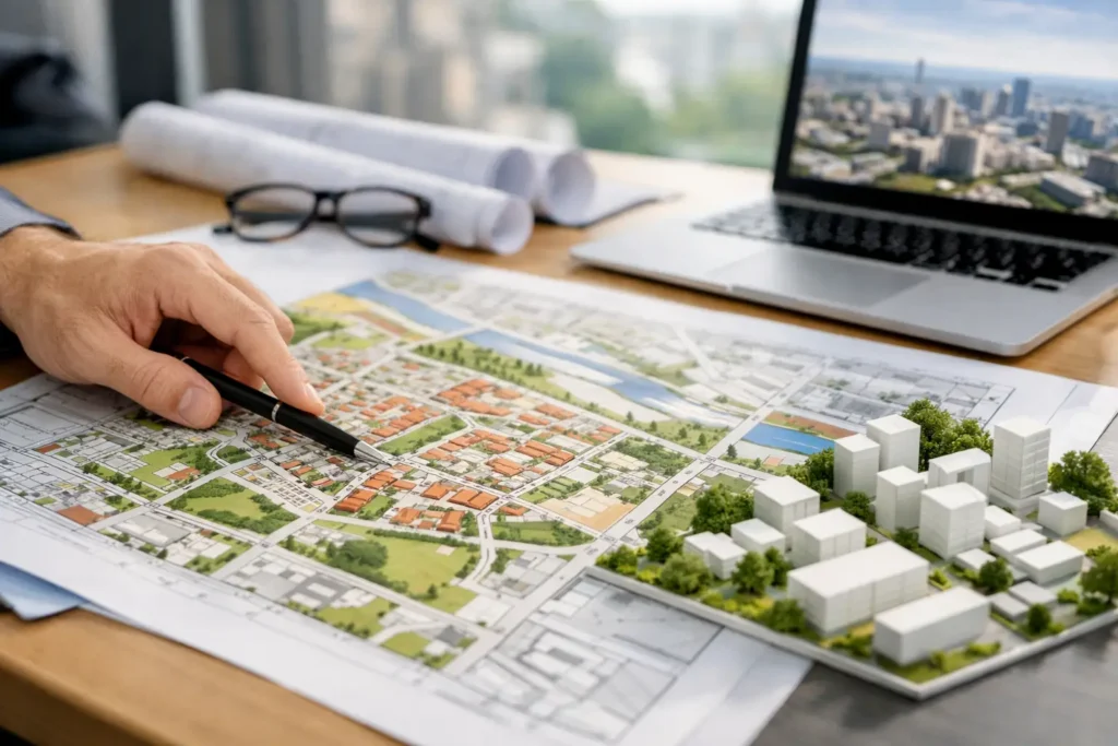 Plan de situation urbanisme : à quoi sert-il ?