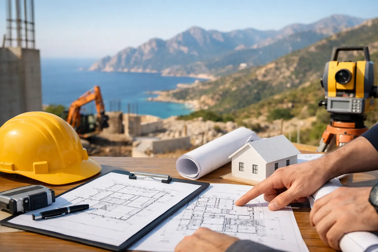 12 points à vérifier avant chantier en Corse