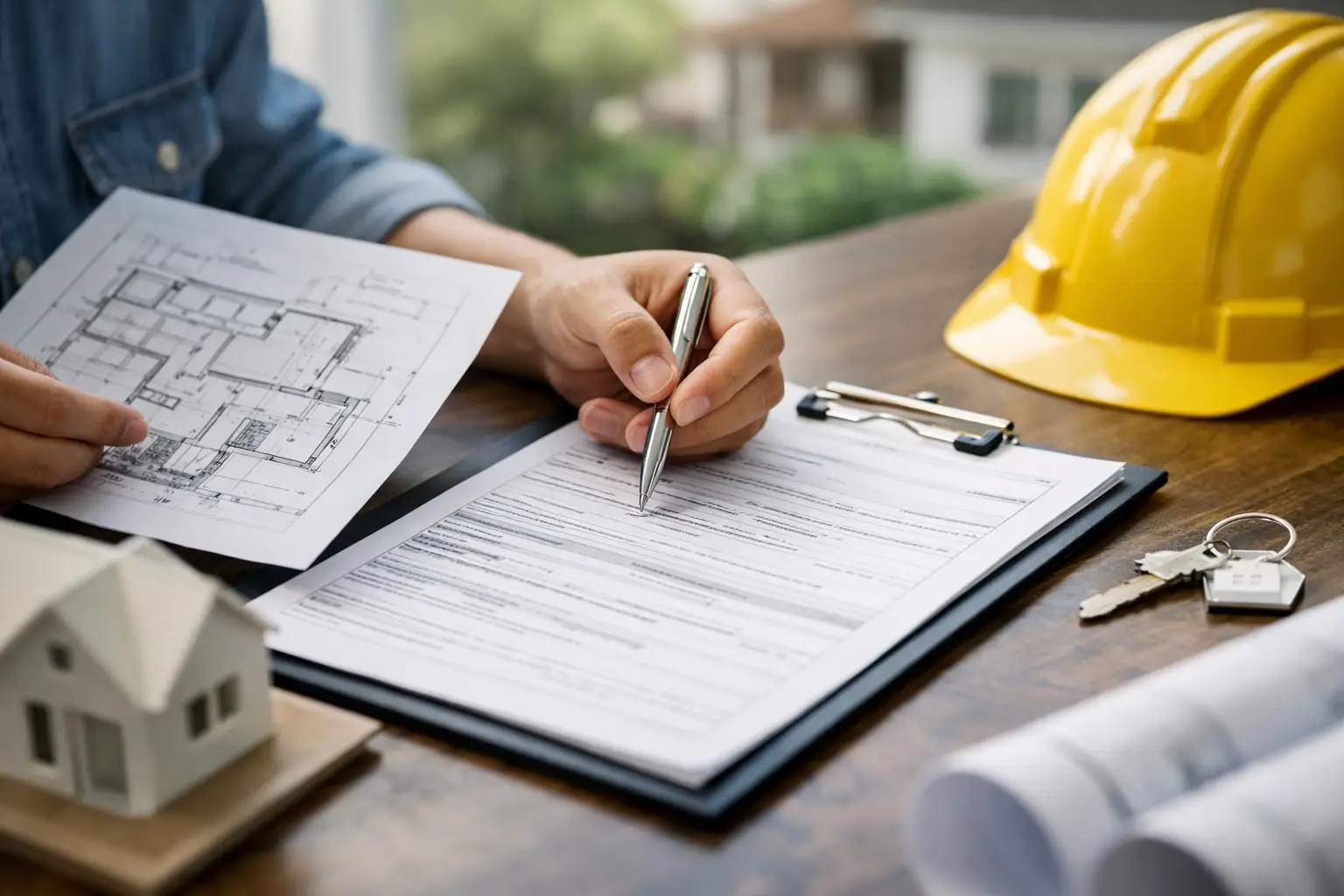 Bien remplir le Cerfa déclaration préalable de travaux