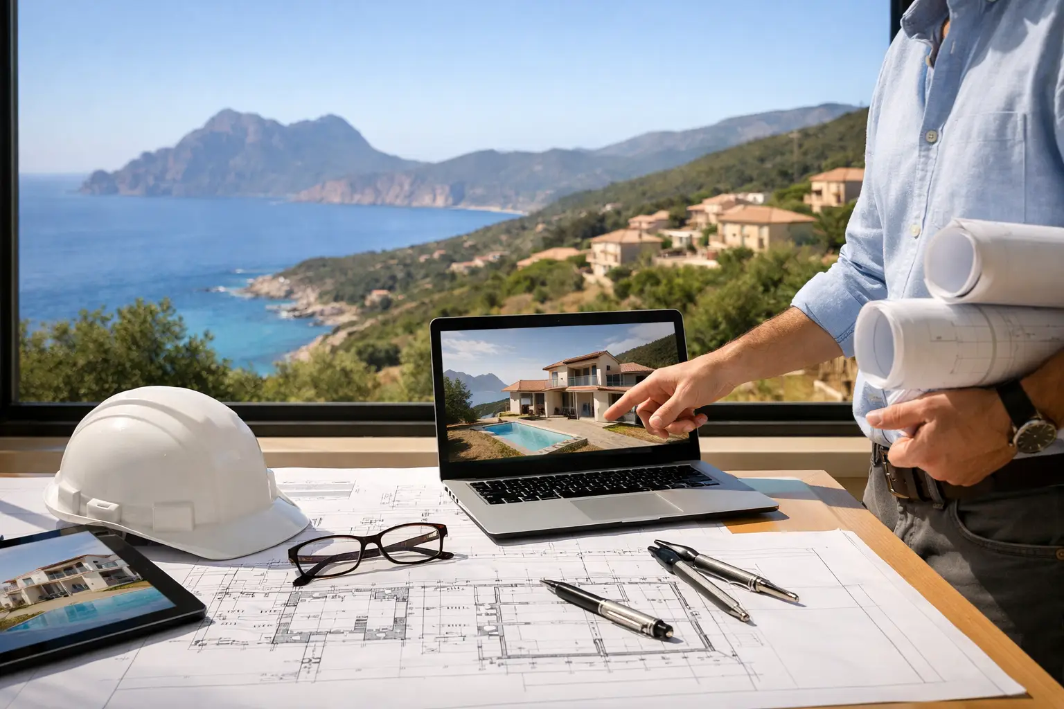 Bureau d’études bâtiment Corse pour votre projet