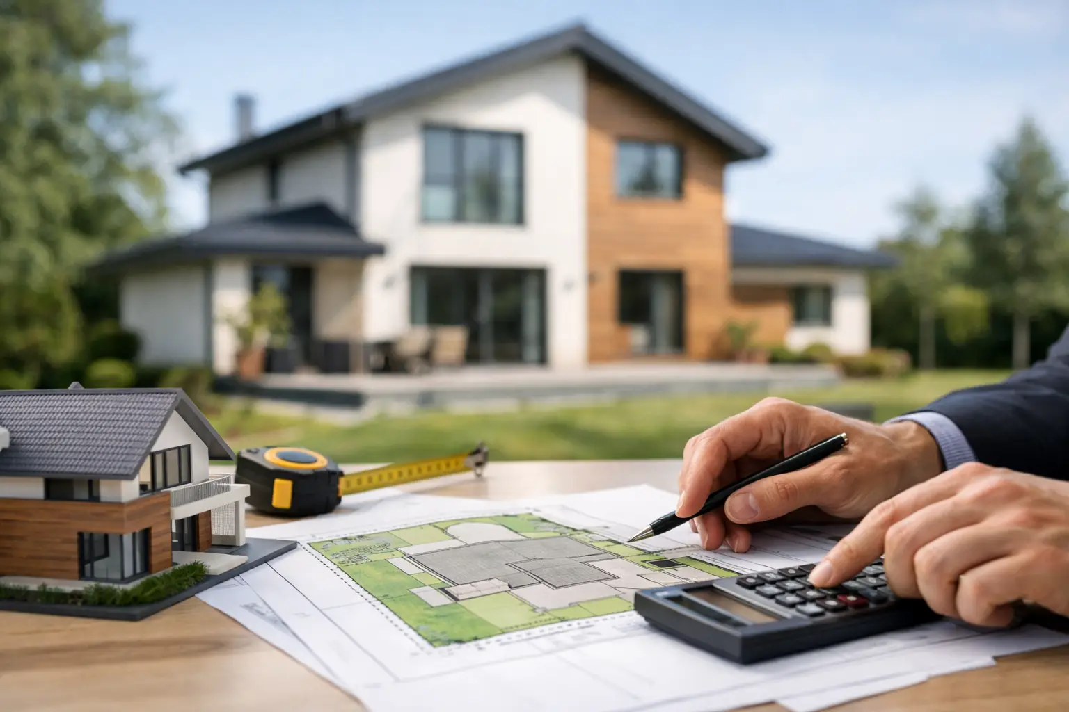 Comment calculer l’emprise au sol d’une maison