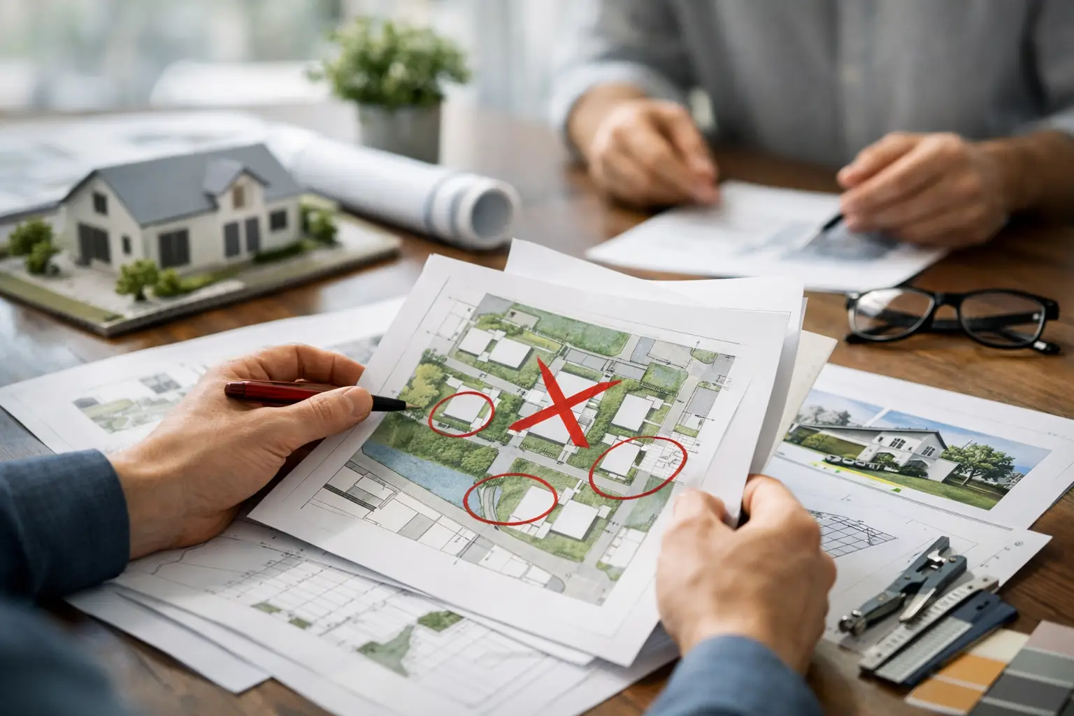 Corriger un dossier urbanisme refusé en 7 étapes