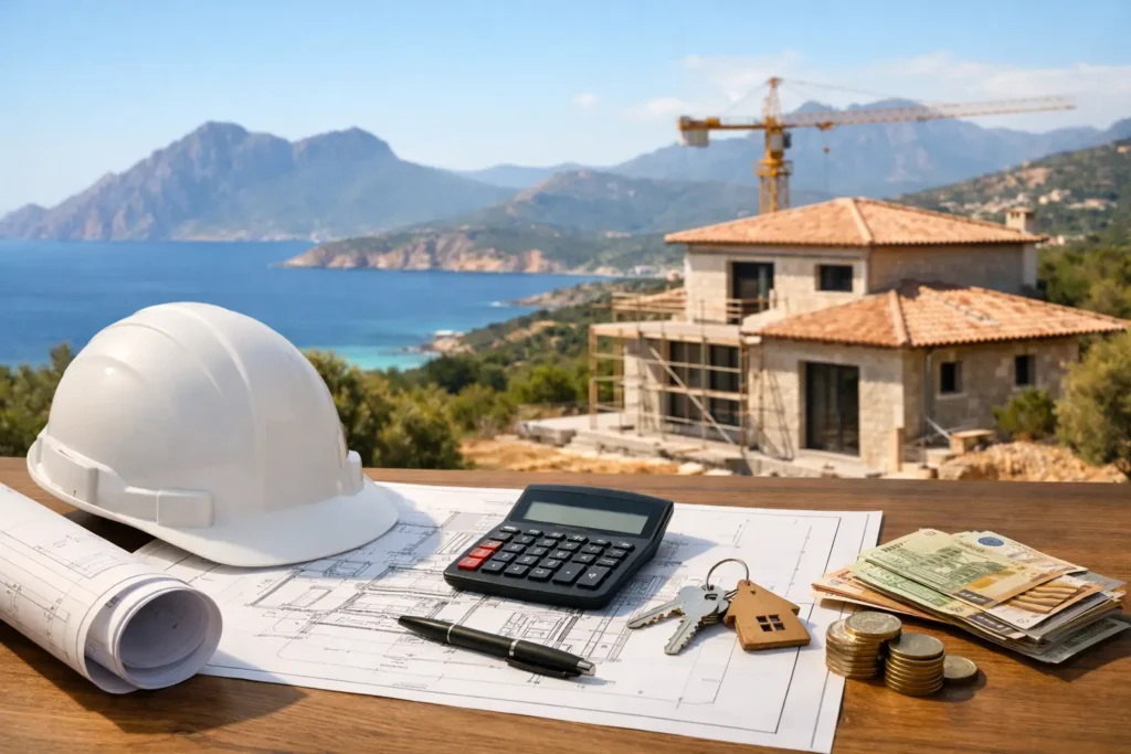 10 conseils budget construction en Corse