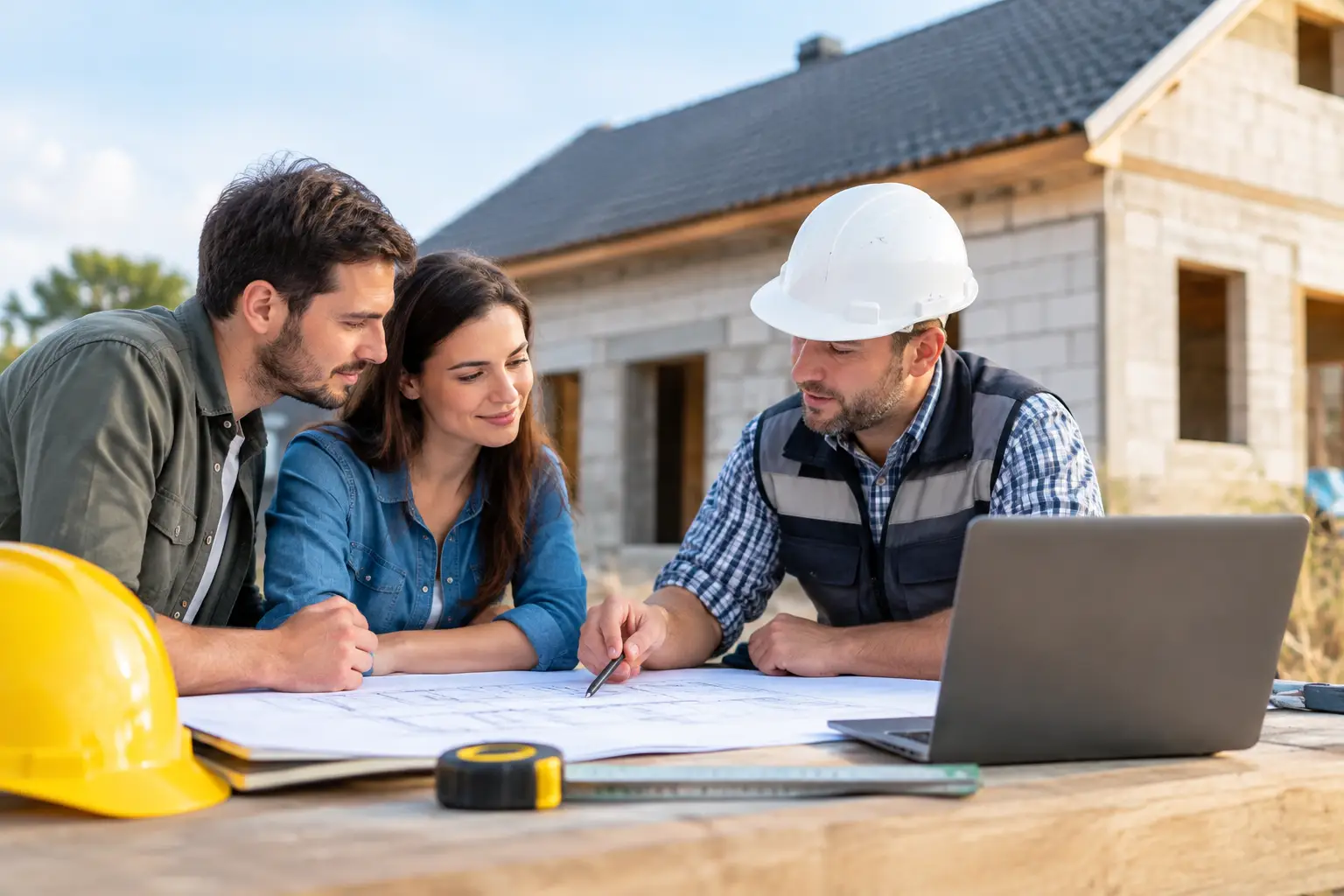 Appel d’offres artisans pour construire sa maison
