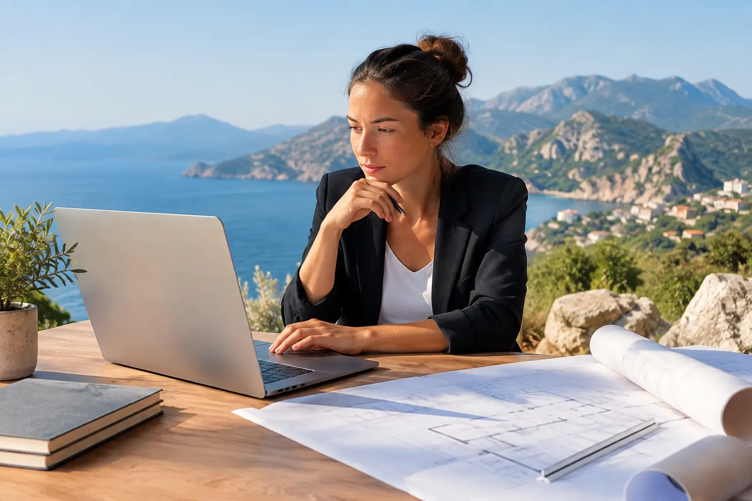 Quelle surface nécessite un architecte en Corse ?