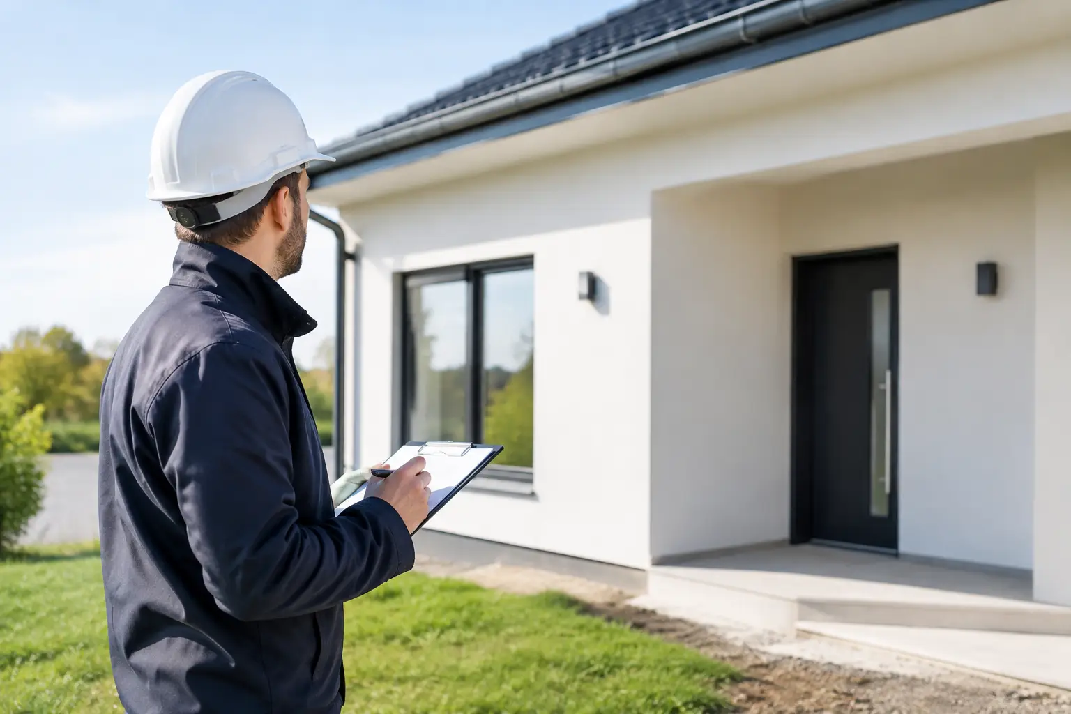 Réception de chantier maison neuve : 10 contrôles