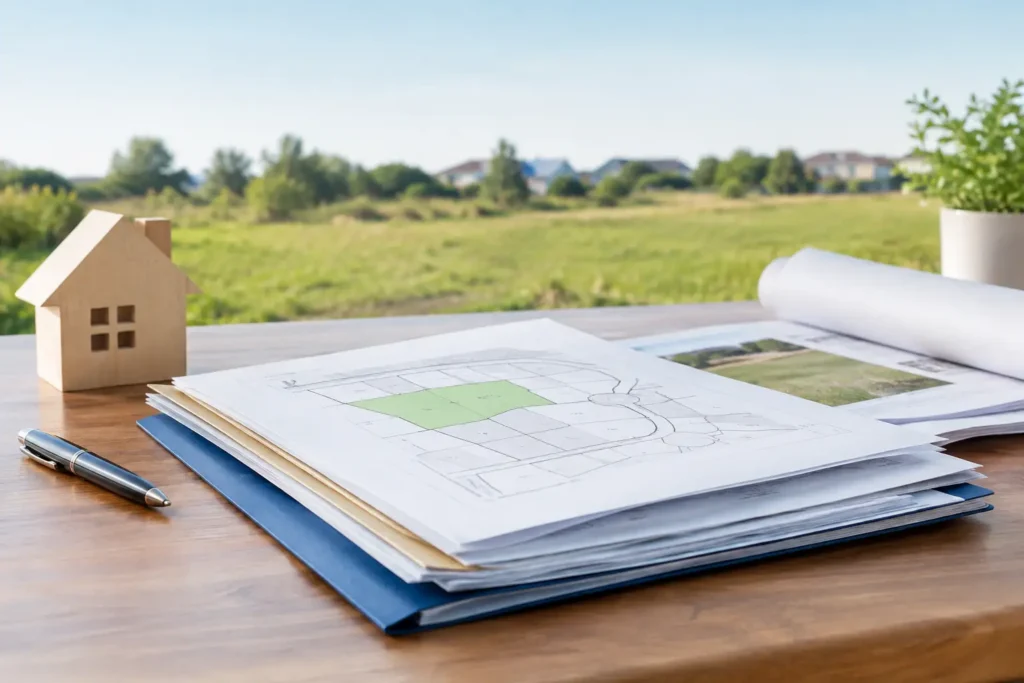 Documents pour un terrain constructible : lesquels ?