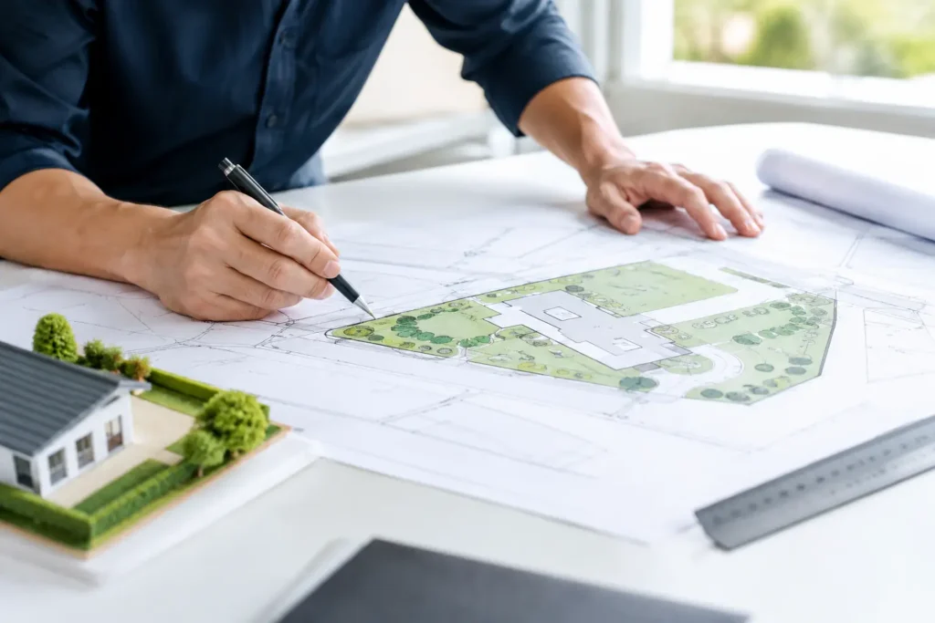 Erreurs sur le plan de masse du terrain à éviter