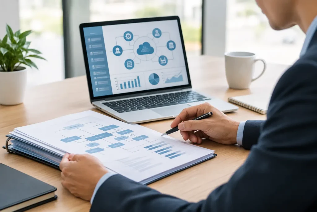 Guide dossier technique ERP pour votre projet