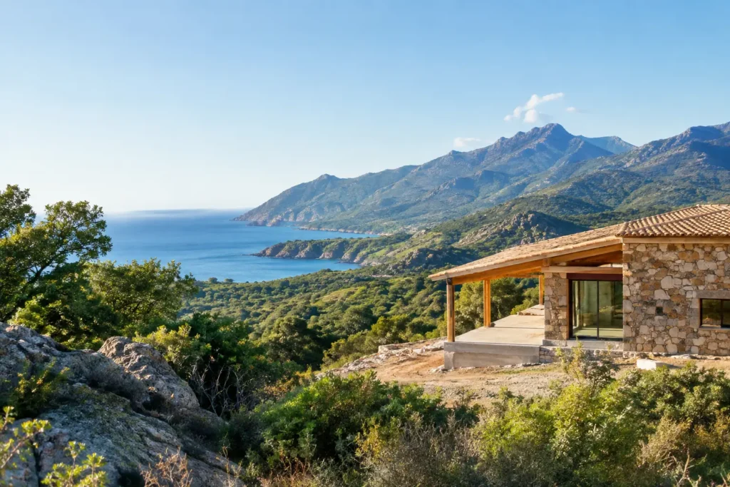 Peut-on construire en zone naturelle en Corse ?