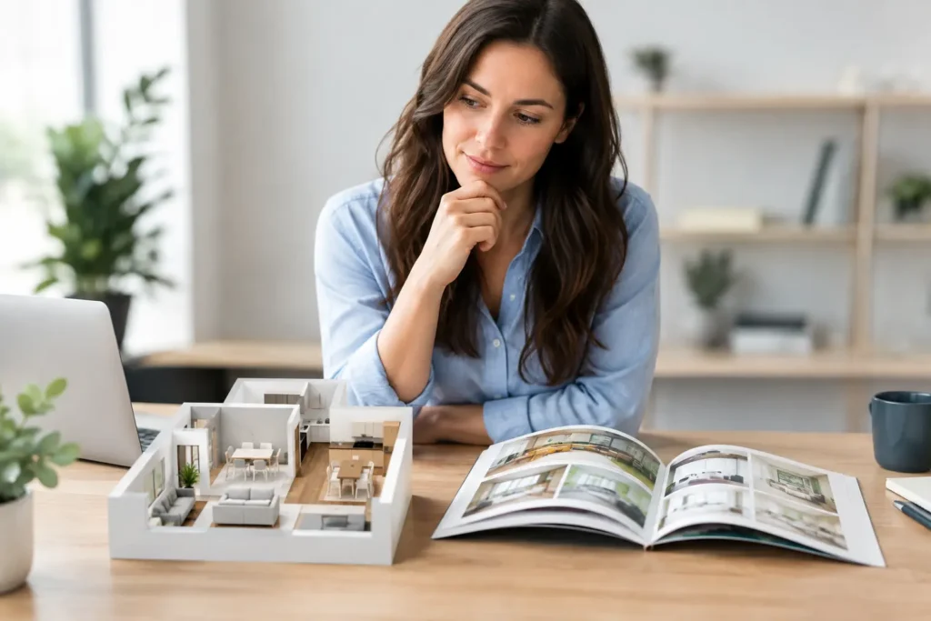 Plan sur mesure ou catalogue : que choisir ?